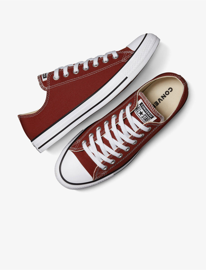 Converse Chuck Taylor All Star Unisex Bordo Sneaker Converse Chuck Taylor All Star Unisex Bordo Sneaker