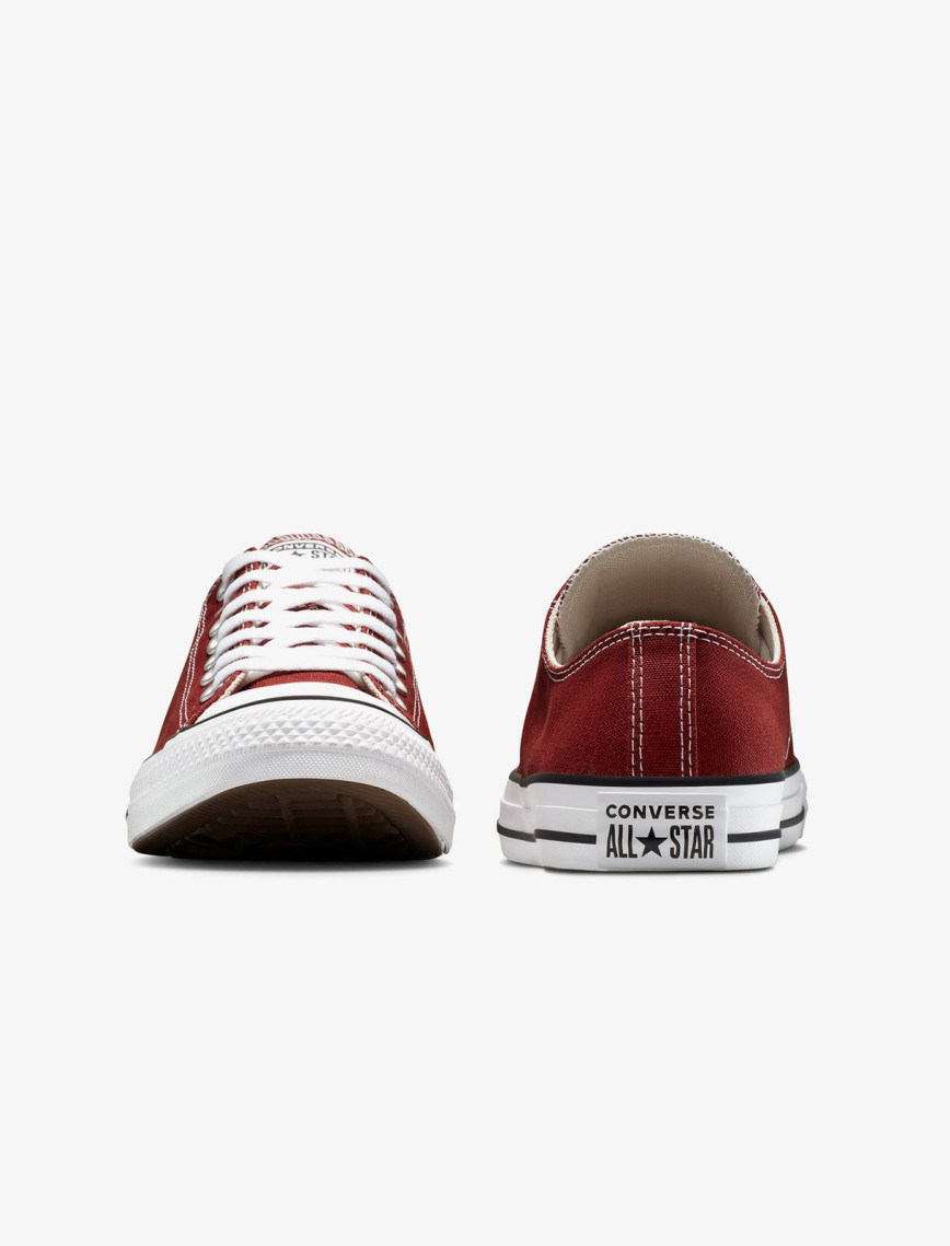 Converse Chuck Taylor All Star Unisex Bordo Sneaker Converse Chuck Taylor All Star Unisex Bordo Sneaker
