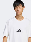 adidas Z.N.E. Loose Fit Erkek Beyaz T-Shirt adidas Z.N.E. Loose Fit Erkek Beyaz T-Shirt