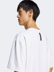 adidas Z.N.E. Loose Fit Erkek Beyaz T-Shirt adidas Z.N.E. Loose Fit Erkek Beyaz T-Shirt