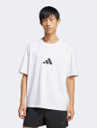adidas Z.N.E. Loose Fit Erkek Beyaz T-Shirt adidas Z.N.E. Loose Fit Erkek Beyaz T-Shirt