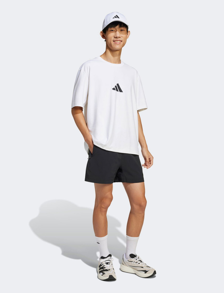 adidas Z.N.E. Loose Fit Erkek Beyaz T-Shirt adidas Z.N.E. Loose Fit Erkek Beyaz T-Shirt