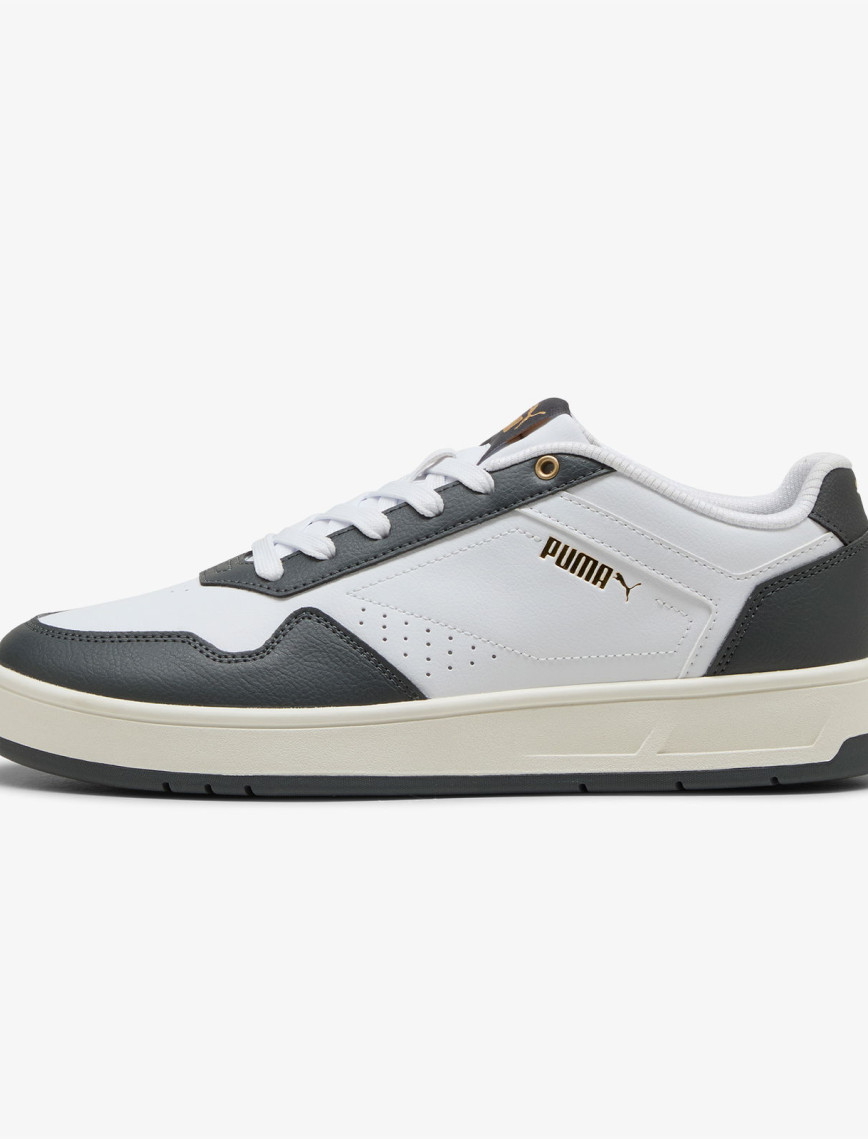 Puma Court Classic Unisex Beyaz Spor Ayakkabı Puma Court Classic Unisex Beyaz Spor Ayakkabı