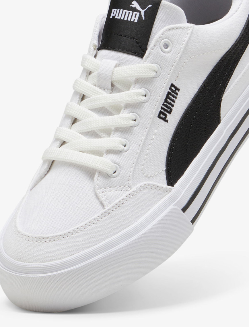 Puma Court Classic Vulc Fs Erkek Beyaz Spor Ayakkabı Puma Court Classic Vulc Fs Erkek Beyaz Spor Ayakkabı