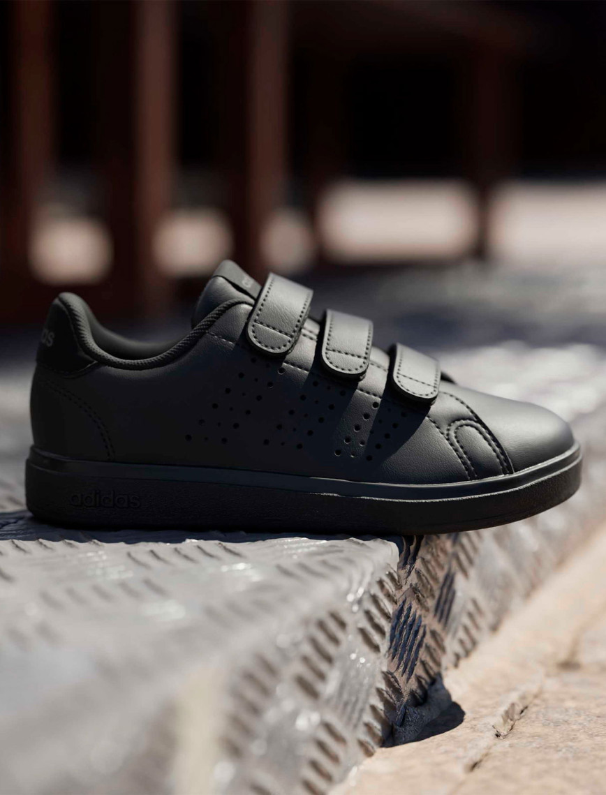 adidas Advantage Base 2.0 Çocuk Siyah Spor Ayakkabı adidas Advantage Base 2.0 Çocuk Siyah Spor Ayakkabı