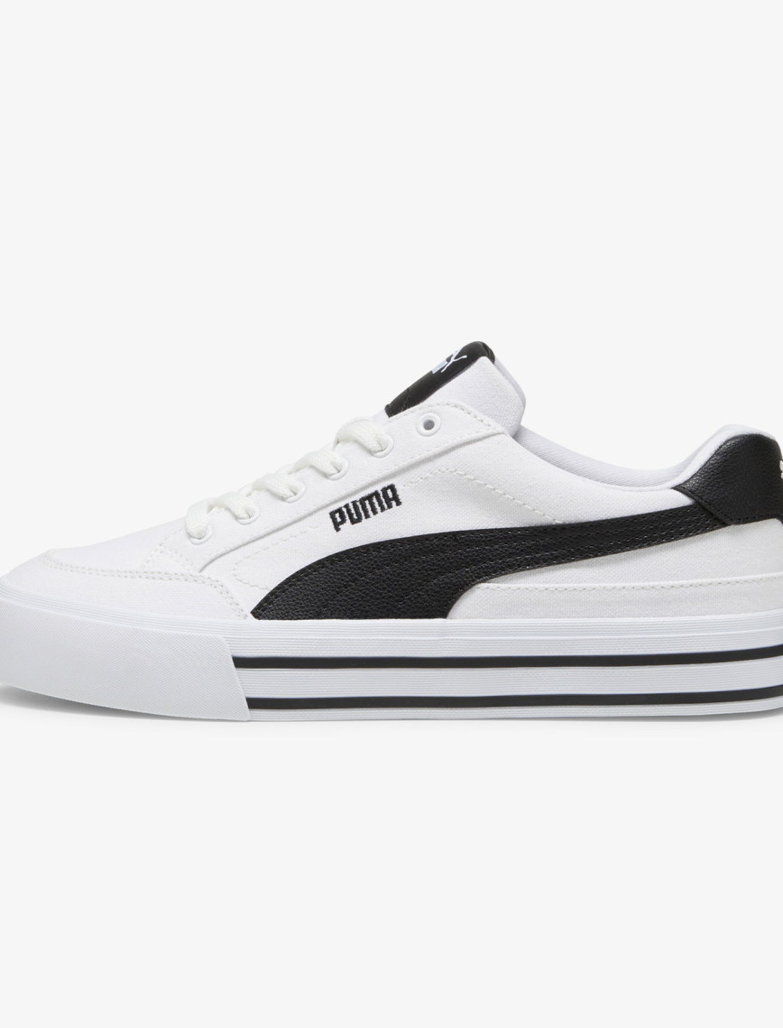 Puma Court Classic Vulc Fs Erkek Beyaz Spor Ayakkabı Puma Court Classic Vulc Fs Erkek Beyaz Spor Ayakkabı