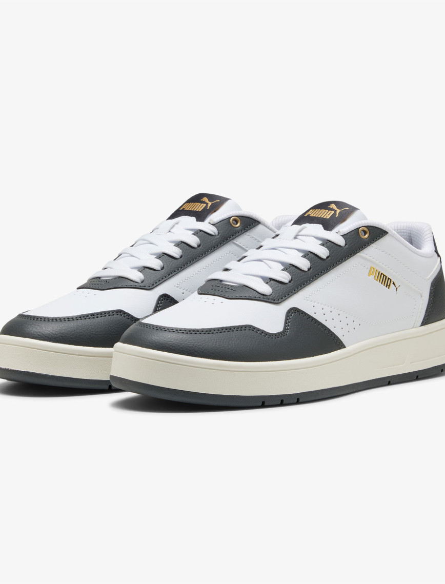 Puma Court Classic Unisex Beyaz Spor Ayakkabı Puma Court Classic Unisex Beyaz Spor Ayakkabı