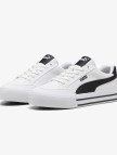 Puma Court Classic Vulc Fs Erkek Beyaz Spor Ayakkabı Puma Court Classic Vulc Fs Erkek Beyaz Spor Ayakkabı