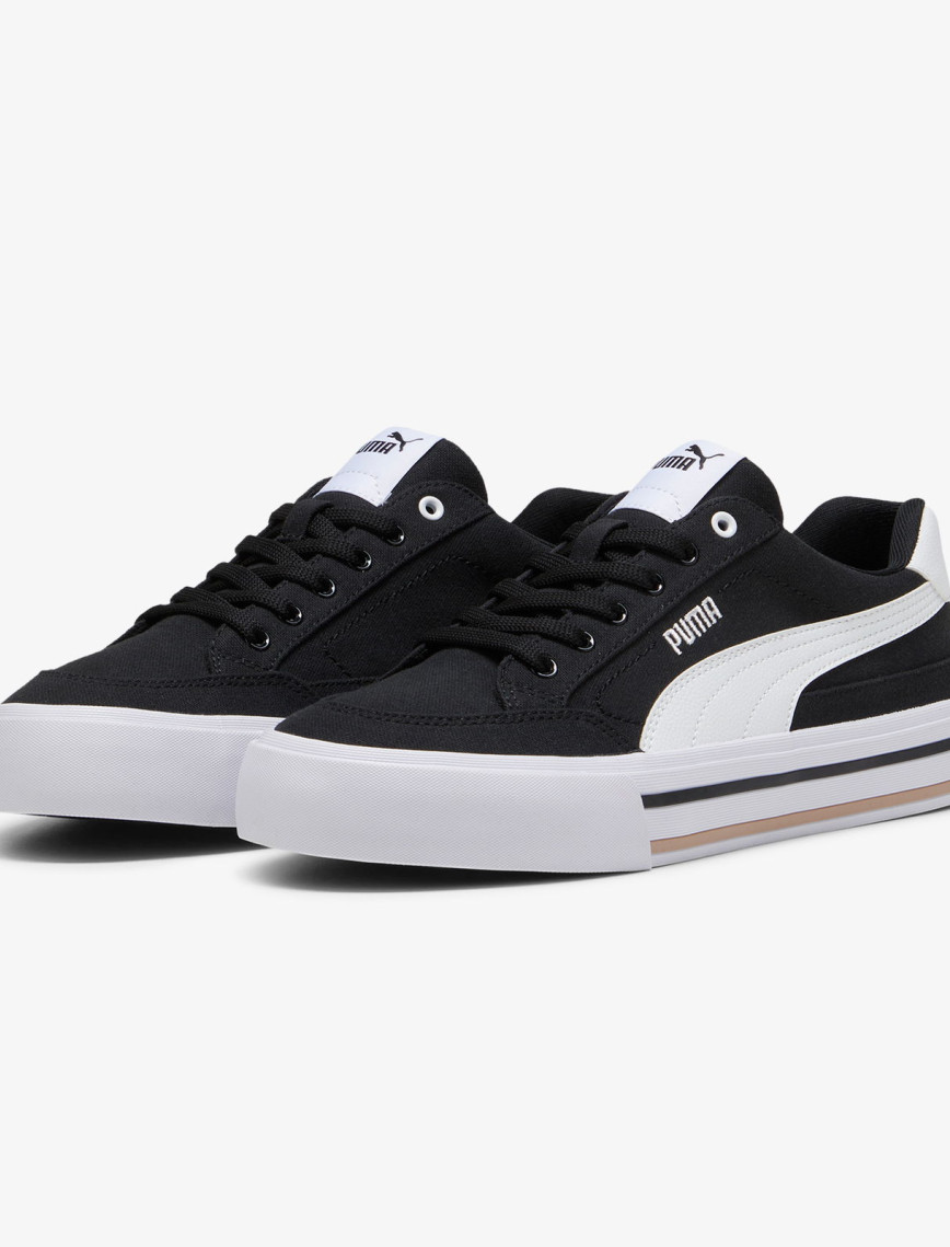 Puma Court Classic Vulc Fs Erkek Siyah Spor Ayakkabı Puma Court Classic Vulc Fs Erkek Siyah Spor Ayakkabı