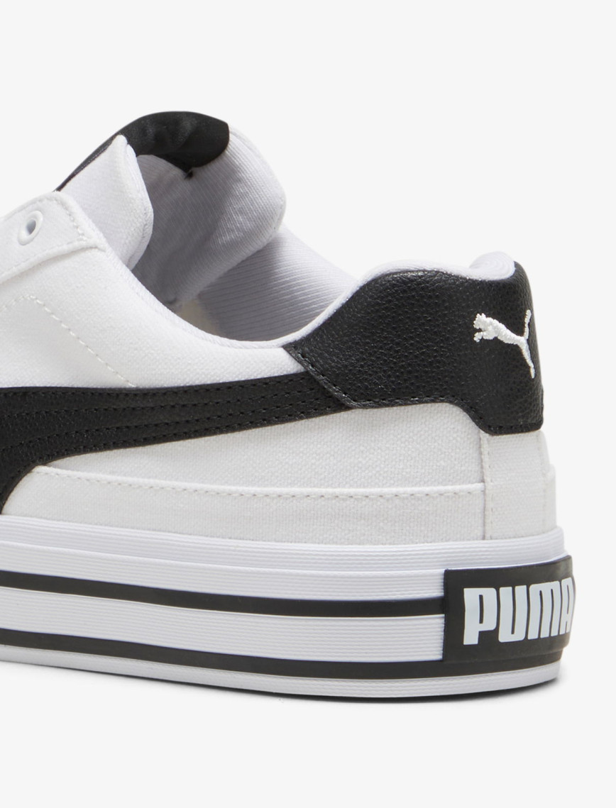 Puma Court Classic Vulc Fs Erkek Beyaz Spor Ayakkabı Puma Court Classic Vulc Fs Erkek Beyaz Spor Ayakkabı
