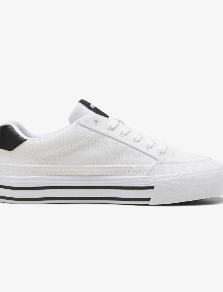 Puma Court Classic Vulc Fs Erkek Beyaz Spor Ayakkabı Puma Court Classic Vulc Fs Erkek Beyaz Spor Ayakkabı