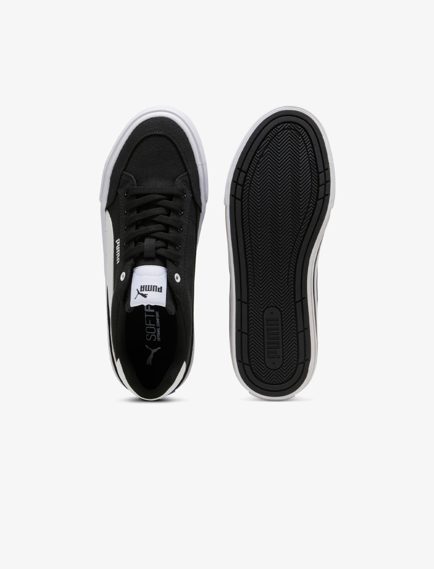 Puma Court Classic Vulc Fs Erkek Siyah Spor Ayakkabı Puma Court Classic Vulc Fs Erkek Siyah Spor Ayakkabı