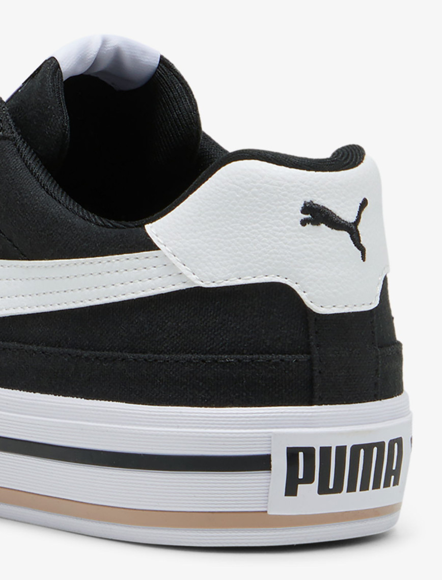 Puma Court Classic Vulc Fs Erkek Siyah Spor Ayakkabı Puma Court Classic Vulc Fs Erkek Siyah Spor Ayakkabı