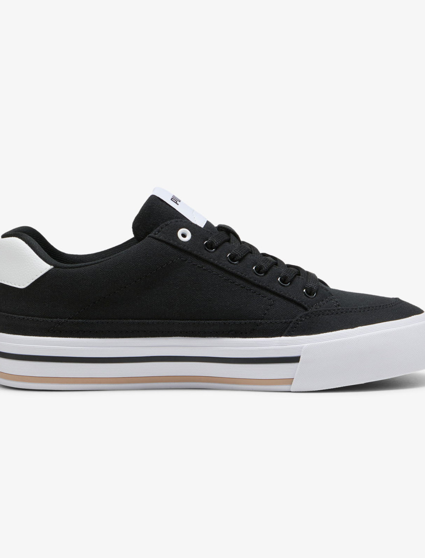 Puma Court Classic Vulc Fs Erkek Beyaz Spor Ayakkabı Puma Court Classic Vulc Fs Erkek Beyaz Spor Ayakkabı