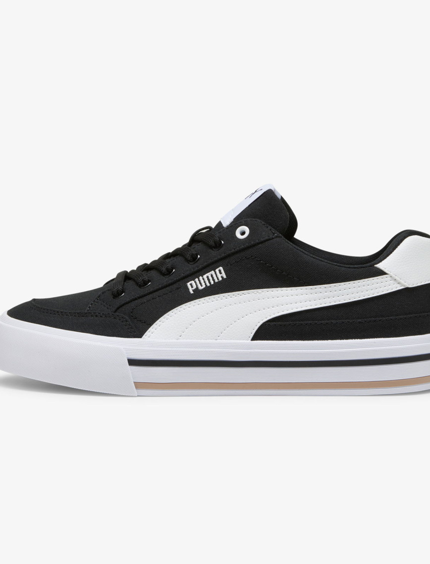 Puma Court Classic Vulc Fs Erkek Siyah Spor Ayakkabı Puma Court Classic Vulc Fs Erkek Siyah Spor Ayakkabı
