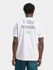 adidas Tns Ori G T Erkek Beyaz Tenis T-Shirt adidas Tns Ori G T Erkek Beyaz Tenis T-Shirt