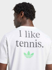 adidas Tns Ori G T Erkek Beyaz Tenis T-Shirt adidas Tns Ori G T Erkek Beyaz Tenis T-Shirt