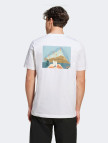 adidas Camp T Erkek Beyaz Yürüyüş T-Shirt