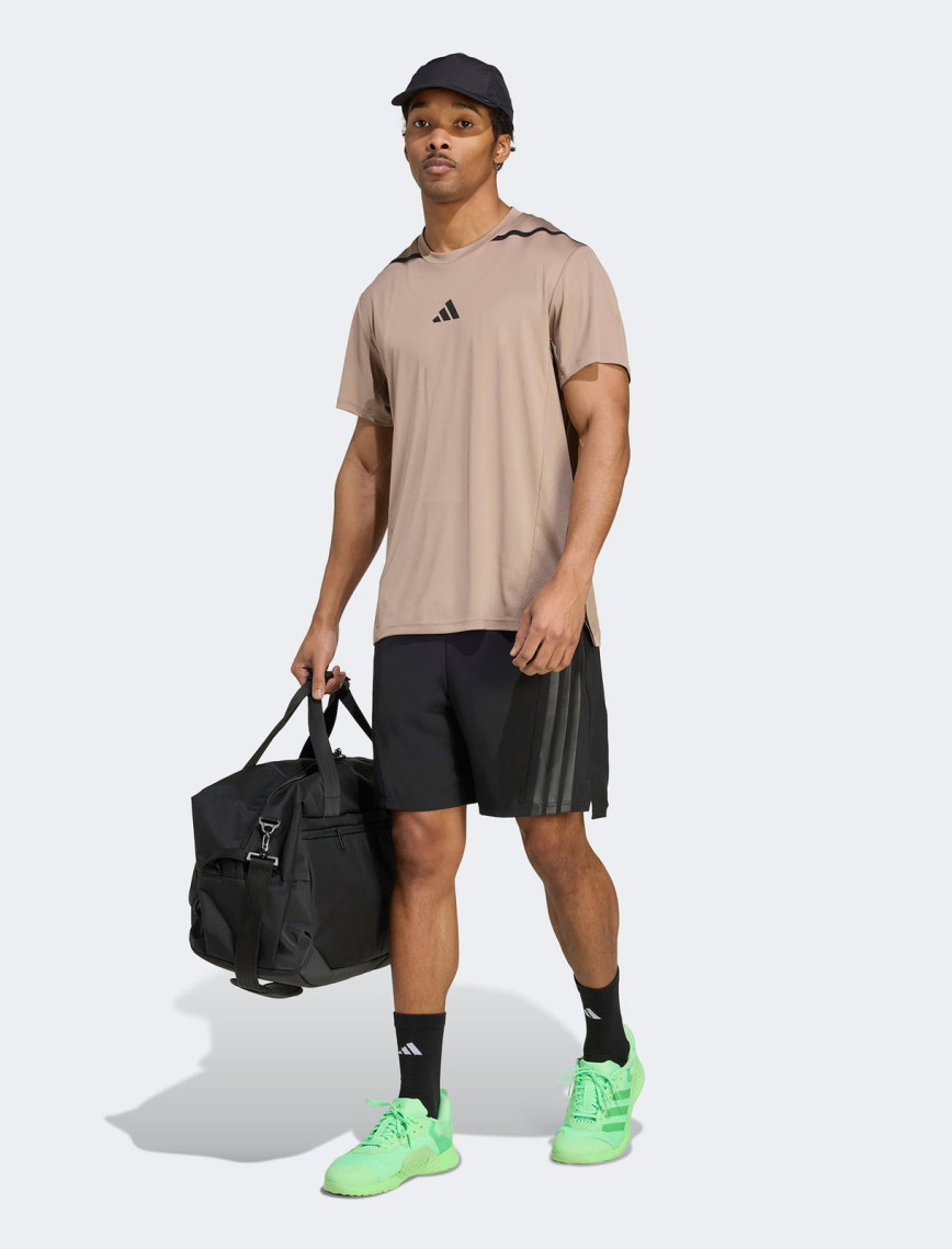 adidas Designed For Training Pro Series Erkek Kahverengi Antrenman T-Shirt adidas Designed For Training Pro Series Erkek Kahverengi Antrenman T-Shirt
