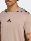 adidas Designed For Training Pro Series Erkek Kahverengi Antrenman T-Shirt adidas Designed For Training Pro Series Erkek Kahverengi Antrenman T-Shirt