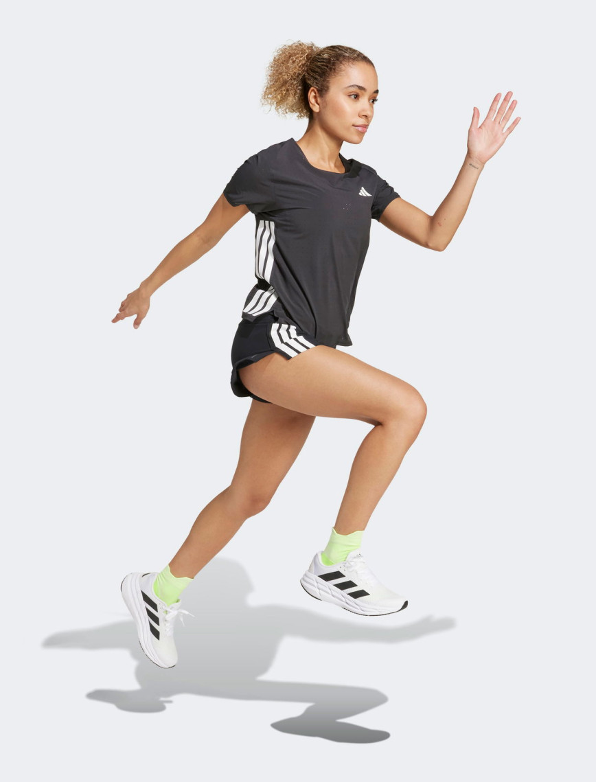 adidas Adizero Jel Kadın Siyah Koşu Şortu adidas Adizero Jel Kadın Siyah Koşu Şortu