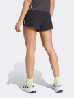 adidas Adizero Jel Kadın Siyah Koşu Şortu adidas Adizero Jel Kadın Siyah Koşu Şortu