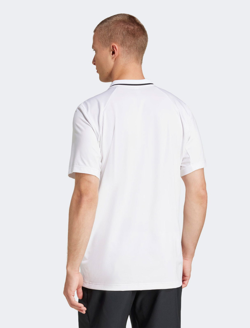 adidas Club Tennis Climacool Pique Erkek Beyaz Tenis Polo adidas Club Tennis Climacool Pique Erkek Beyaz Tenis Polo