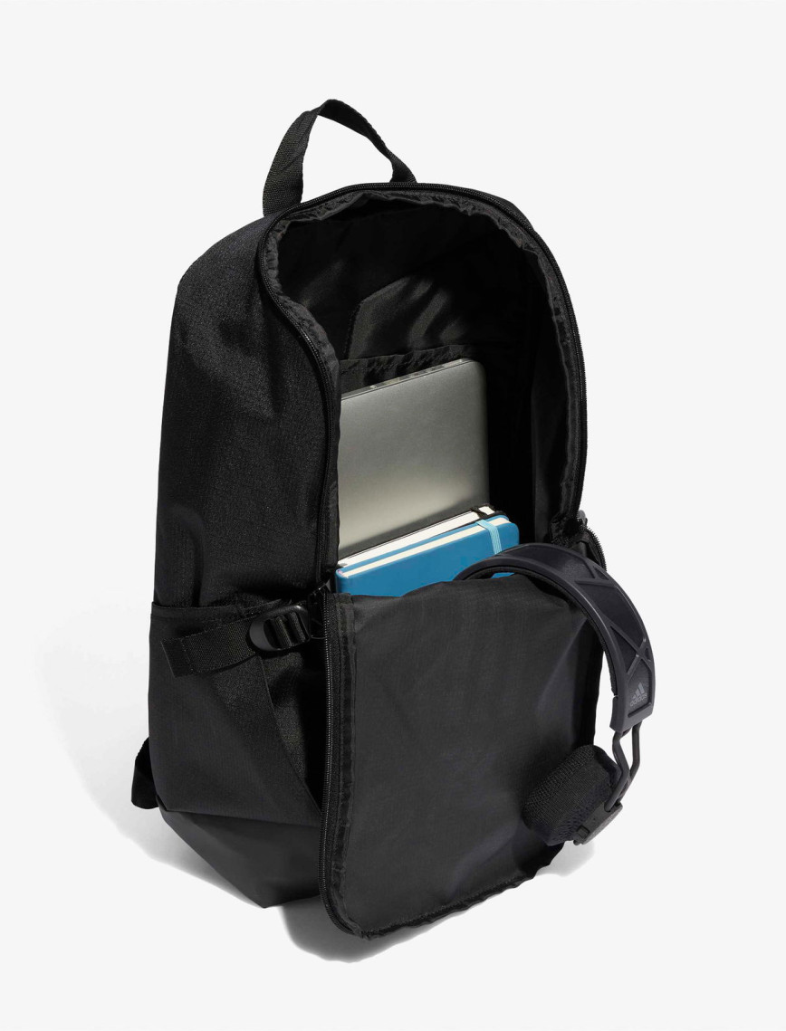 adidas Essentials 3 Stripes Unisex Siyah Antrenman Sırt Çantası adidas Essentials 3 Stripes Unisex Siyah Antrenman Sırt Çantası