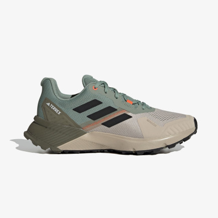 adidas Terrex Soulstride Erkek Yeşil Koşu Ayakkabısı adidas Terrex Soulstride Erkek Yeşil Koşu Ayakkabısı