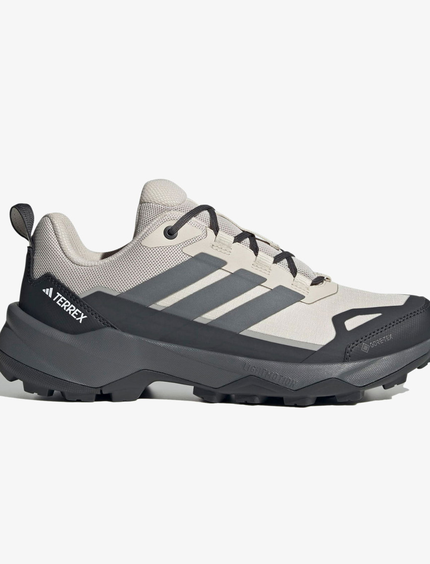 adidas Terrex Skychaser Ax5 Gore-Tex Kadın Bej Yürüyüş Ayakkabısı adidas Terrex Skychaser Ax5 Gore-Tex Kadın Bej Yürüyüş Ayakkabısı