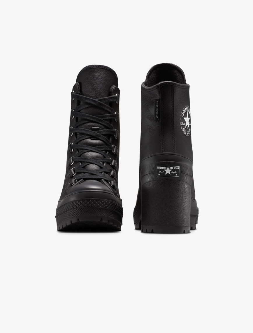 Converse Chuck 70 De Luxe Heel Kadın Siyah Sneaker Converse Chuck 70 De Luxe Heel Kadın Siyah Sneaker