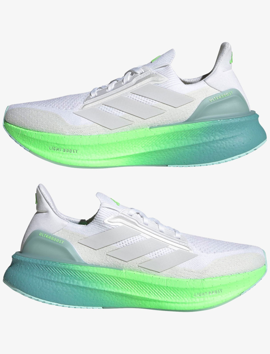 adidas Ultraboost 5X Erkek Beyaz Koşu Ayakkabısı adidas Ultraboost 5X Erkek Beyaz Koşu Ayakkabısı