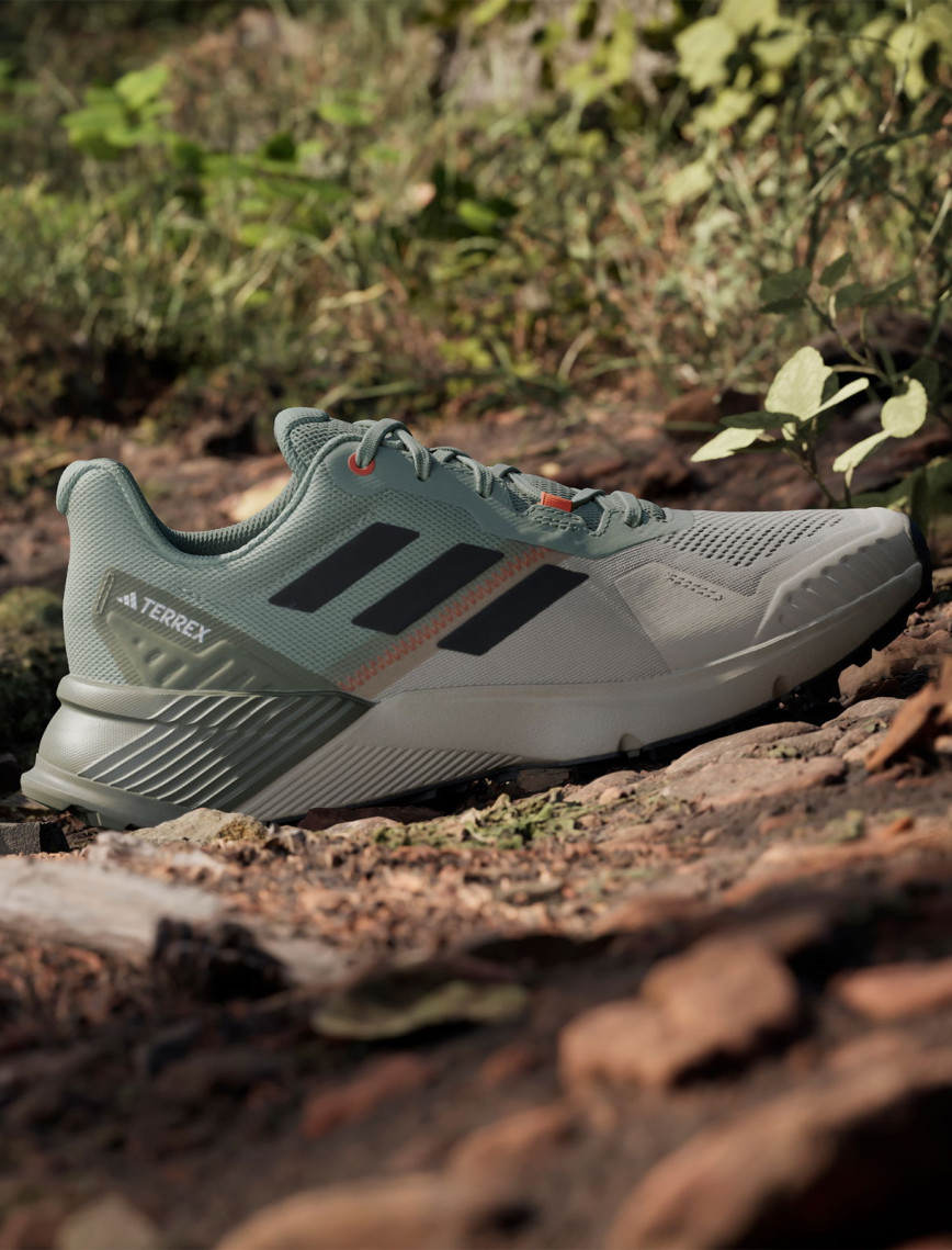 adidas Terrex Soulstride Erkek Yeşil Koşu Ayakkabısı adidas Terrex Soulstride Erkek Yeşil Koşu Ayakkabısı