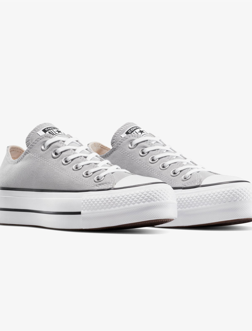 Converse Chuck Taylor All Star Lift Kadın Gri Sneaker Converse Chuck Taylor All Star Lift Kadın Gri Sneaker