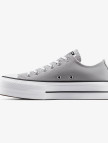 Converse Chuck Taylor All Star Lift Kadın Gri Sneaker Converse Chuck Taylor All Star Lift Kadın Gri Sneaker