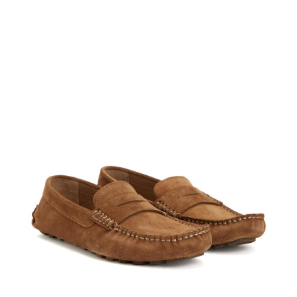 Divarese Erkek Açık Kahverengi Deri Loafer Divarese Erkek Açık Kahverengi Deri Loafer