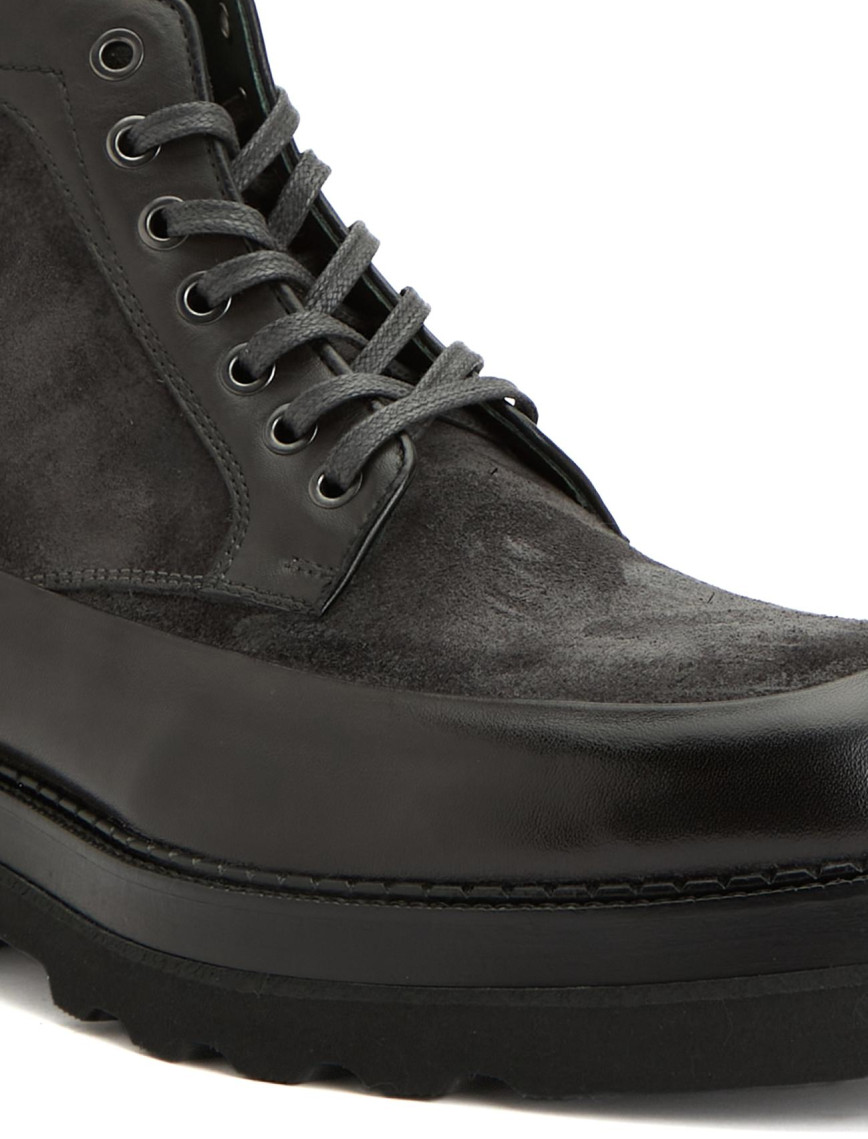 George Hogg Erkek Antrasit Süet Detaylı Bot George Hogg Erkek Antrasit Süet Detaylı Bot