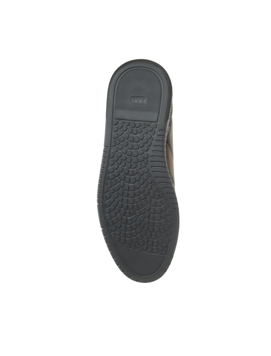 George Hogg Erkek Kahverengi Günlük Rahat Deri Sneaker George Hogg Erkek Kahverengi Günlük Rahat Deri Sneaker