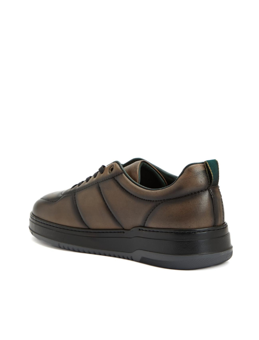 George Hogg Erkek Kahverengi Günlük Rahat Deri Sneaker George Hogg Erkek Kahverengi Günlük Rahat Deri Sneaker