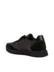 George Hogg Erkek Siyah Örgü Detaylı Deri Sneaker George Hogg Erkek Siyah Örgü Detaylı Deri Sneaker