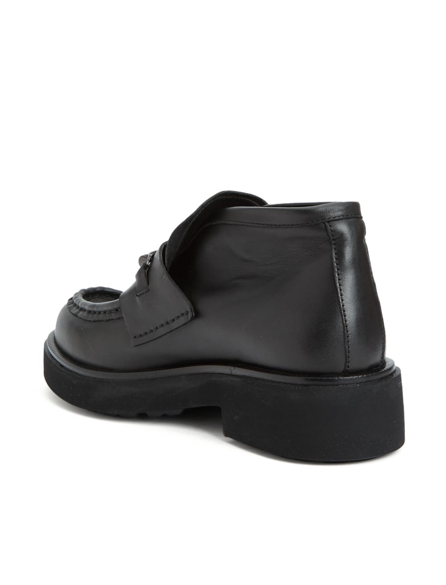 Divarese Kadın Siyah Deri Bot Divarese Kadın Siyah Deri Bot