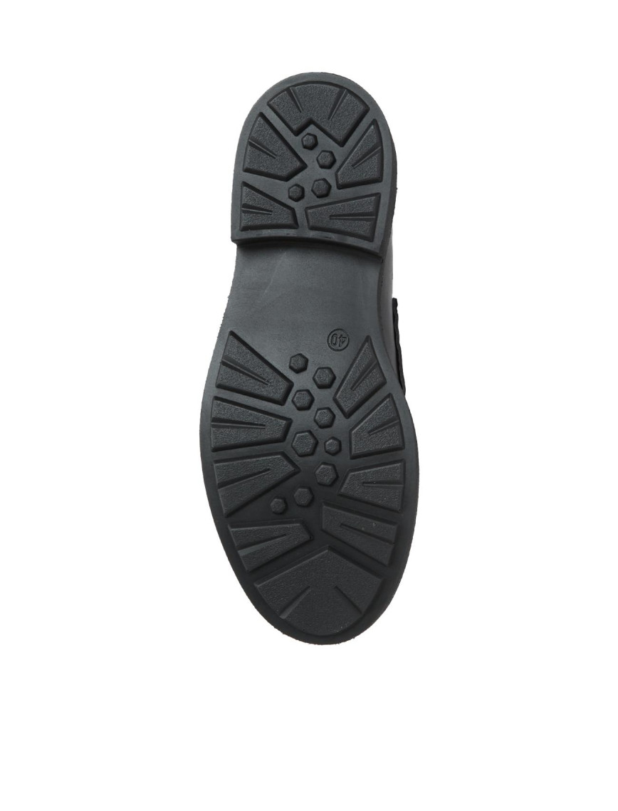 Divarese Kadın Siyah Deri Bot Divarese Kadın Siyah Deri Bot