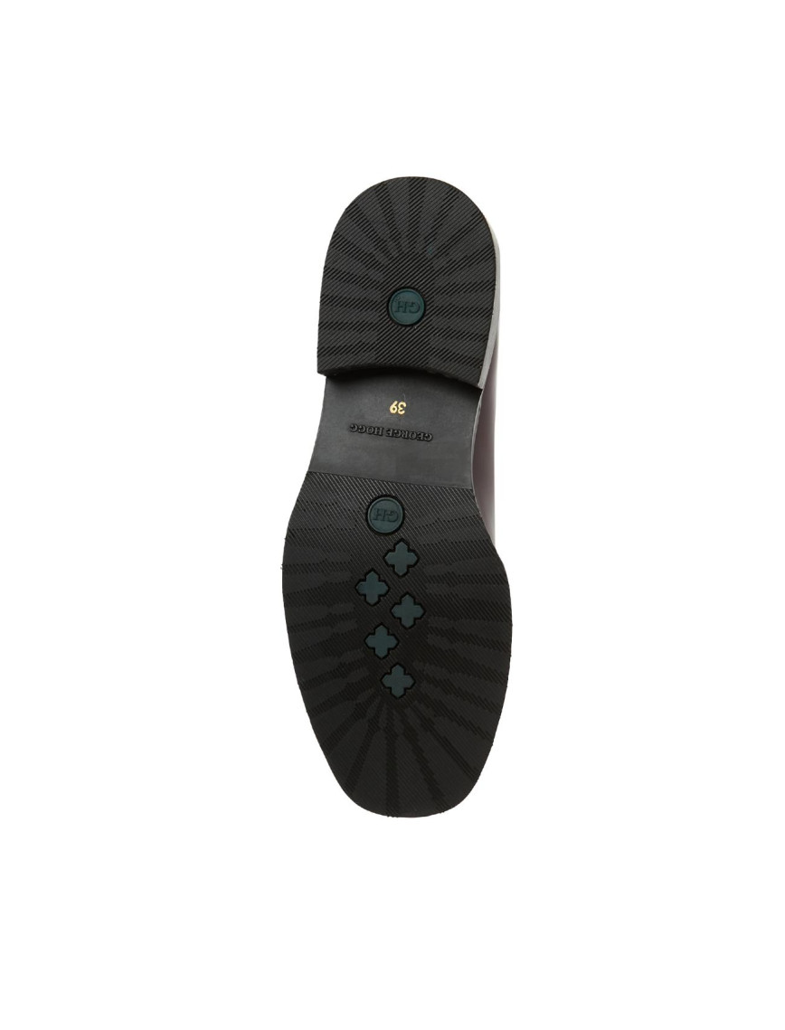 George Hogg Kadın Bordo Deri Babet George Hogg Kadın Bordo Deri Babet