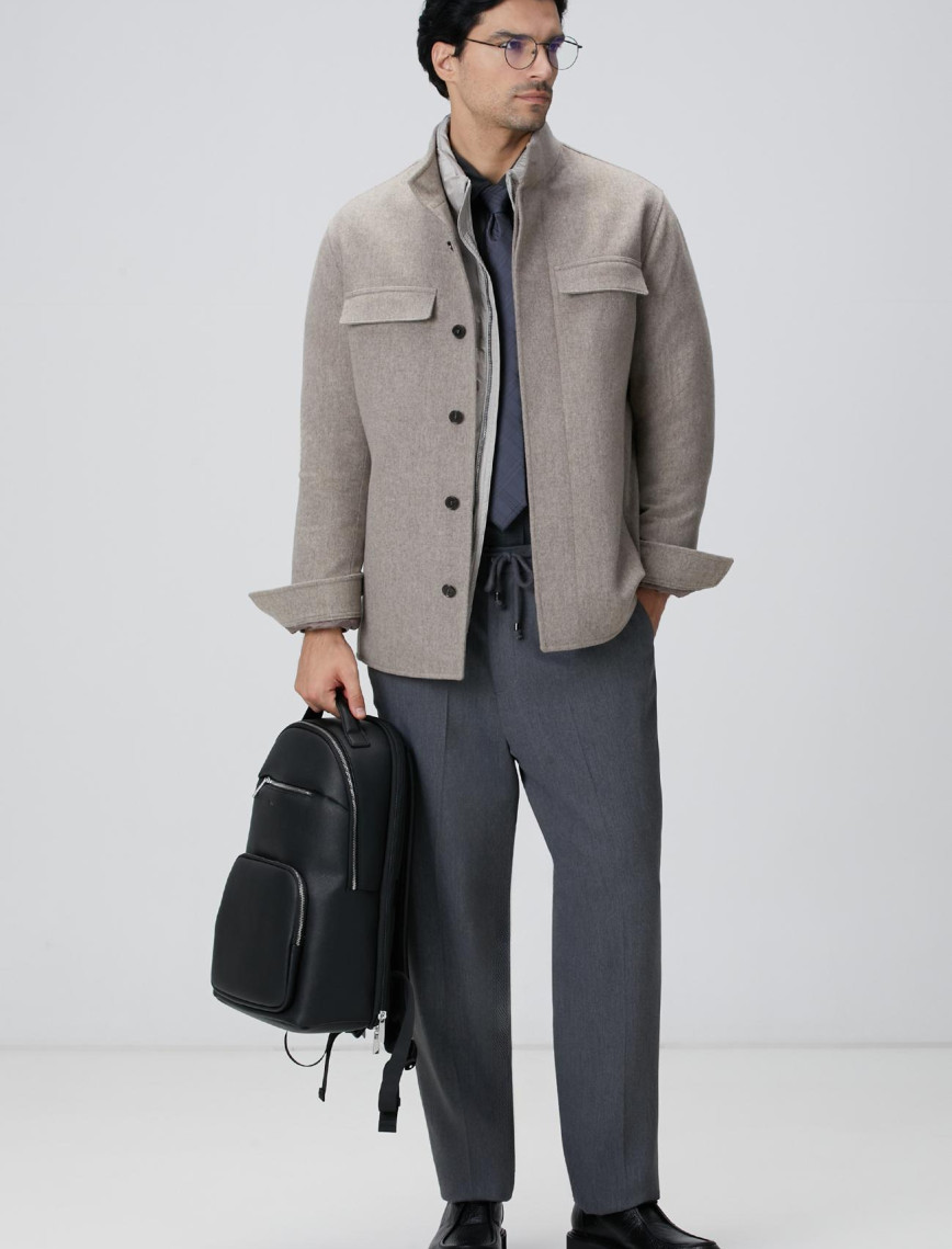 Network Erkek Siyah Sırt Çantası