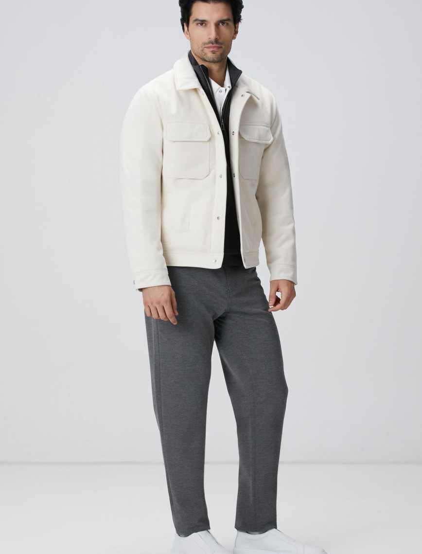 Network Erkek Antrasit Dik Yaka Fermuarlı Sweatshirt Network Erkek Antrasit Dik Yaka Fermuarlı Sweatshirt