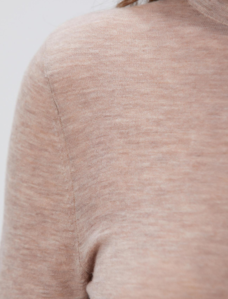 Network Kadın Limited Kırık Beyaz Yün Kazak Network Kadın Limited Kırık Beyaz Yün Kazak