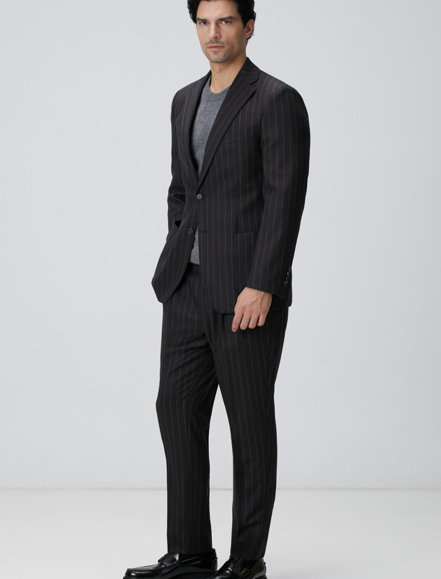 Network Erkek Limited Gri Melanj Kaşmir Triko Network Erkek Limited Gri Melanj Kaşmir Triko