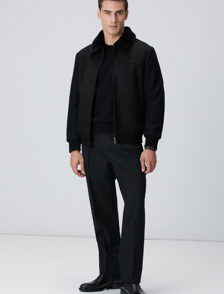 Network Erkek Limited Siyah Kaşmir Kazak Network Erkek Limited Siyah Kaşmir Kazak