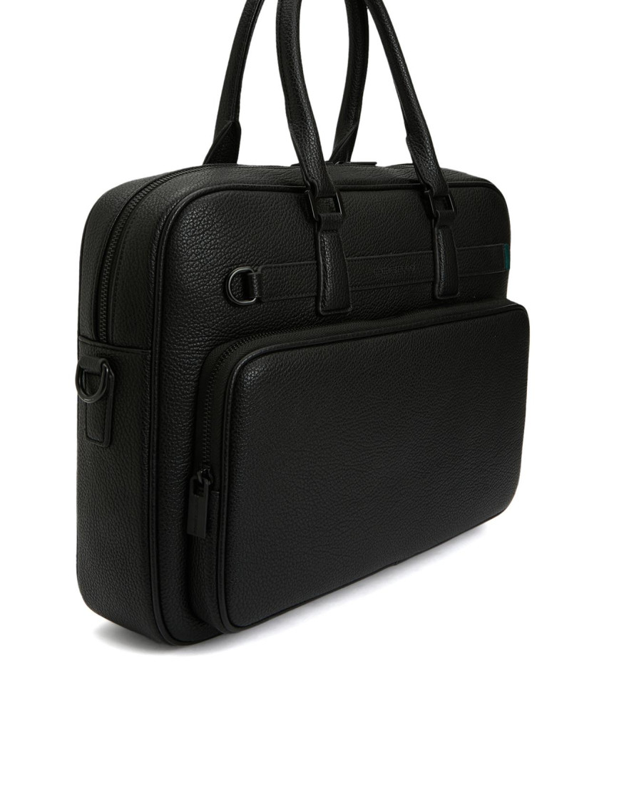 George Hogg Erkek Siyah Laptop Çantası George Hogg Erkek Siyah Laptop Çantası