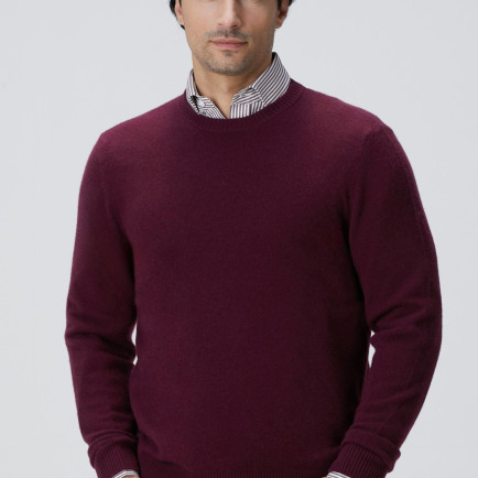 Network Erkek Limited Bordo Kaşmir Triko Network Erkek Limited Bordo Kaşmir Triko